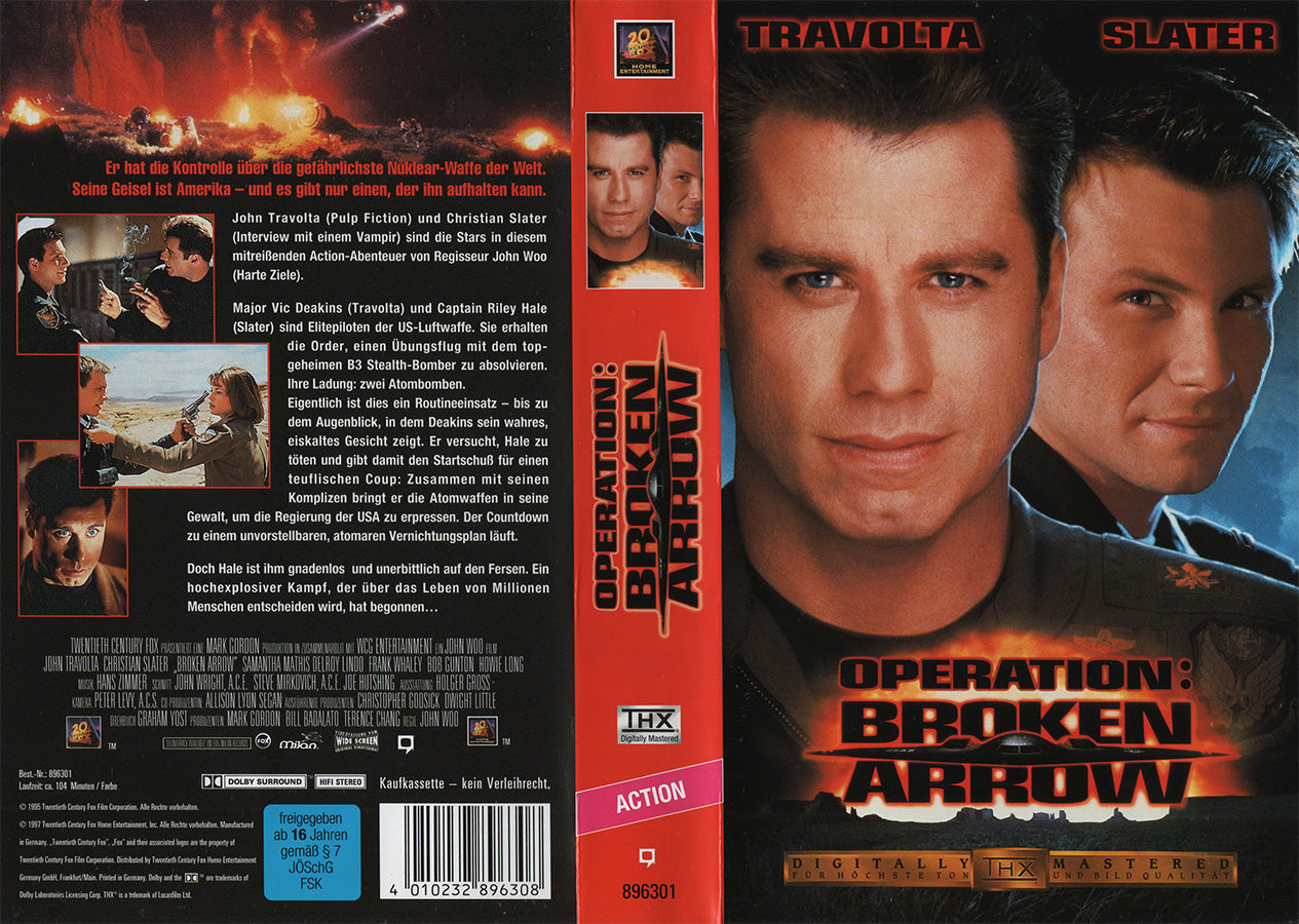 Operation: Broken Arrow (VHS - 1997 - DE)