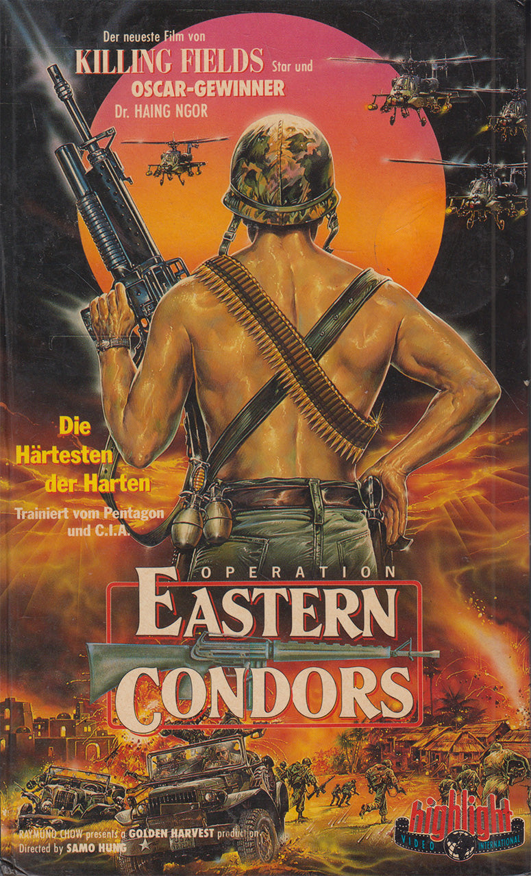 Operation Eastern Condors (VHS - DE)
