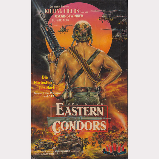 Operation Eastern Condors (VHS - DE)