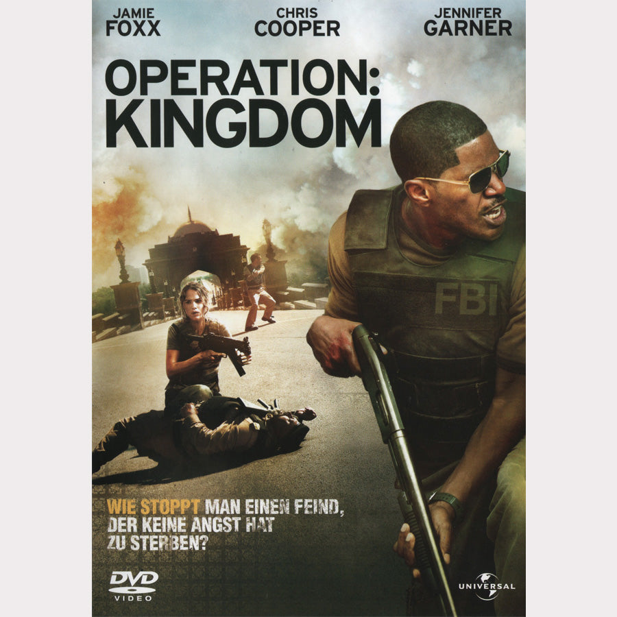 Opération : Royaume (DVD - 2008 - DE)