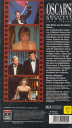 Les plus grands moments des Oscars 1971-1991 (VHS - 1992 - DE)