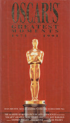 Les plus grands moments des Oscars 1971-1991 (VHS - 1992 - DE)
