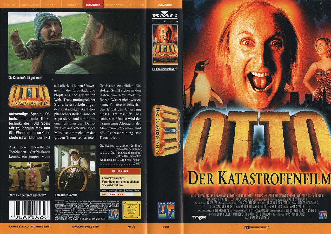Otto - Der Katastrofenfilm (VHS - 2001 - DE)