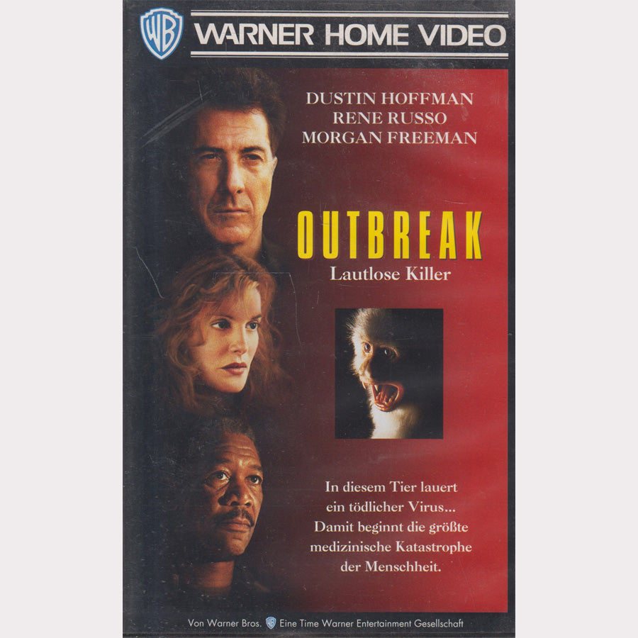 Outbreak - Lautlose Killer (VHS - 1995 - DE)