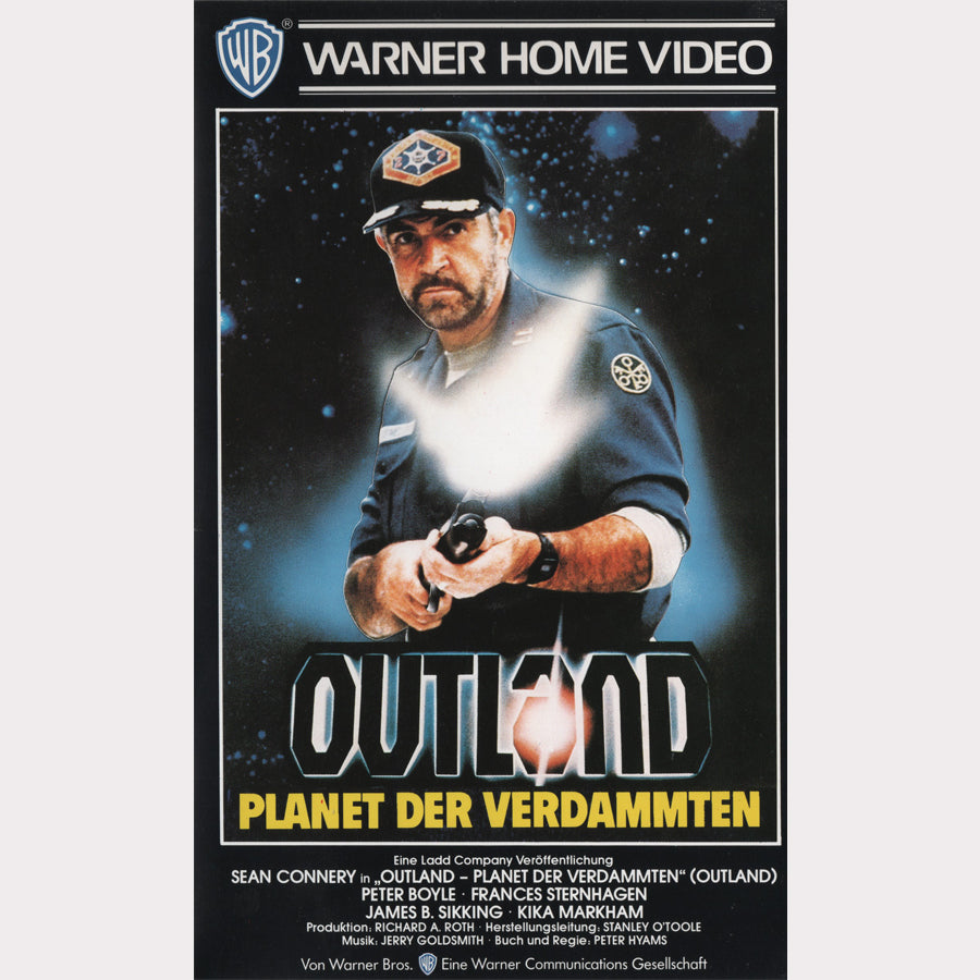 Outland - La Planète des Damnés (VHS - 1988 - DE)