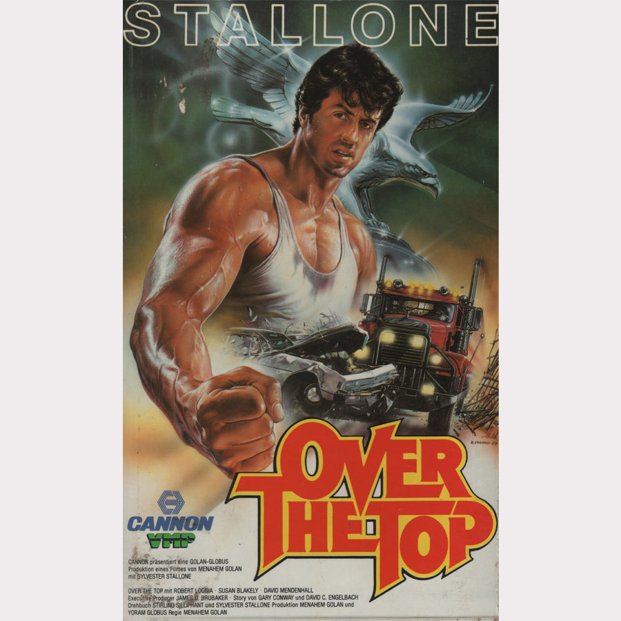 Over the Top (VHS - 1987 - DE)