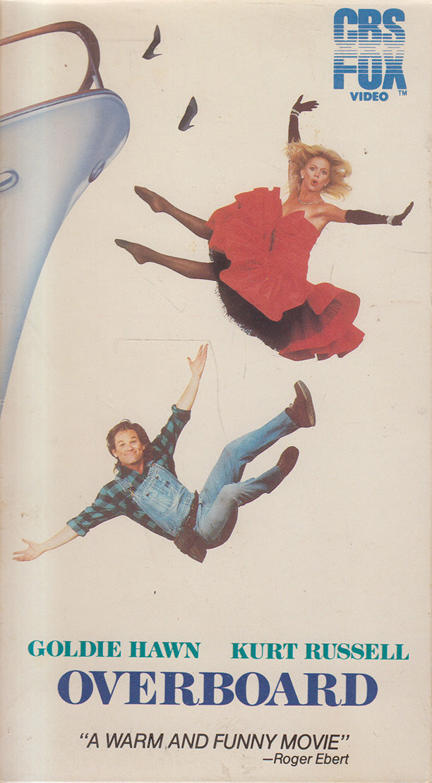 Par-dessus bord (VHS - 1988 - États-Unis)