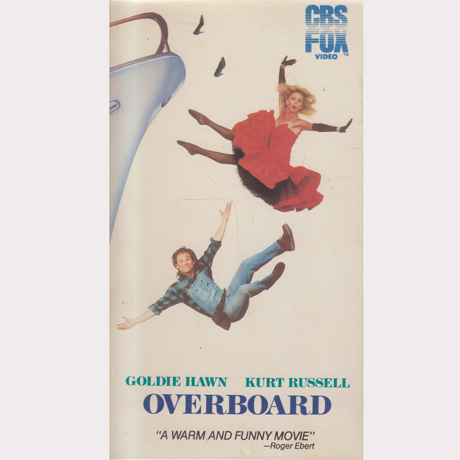 Par-dessus bord (VHS - 1988 - États-Unis)