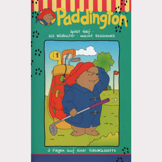 Paddington spielt Golf / als Wildhüter / macht Geschenke (VHS - 2000 - DE)