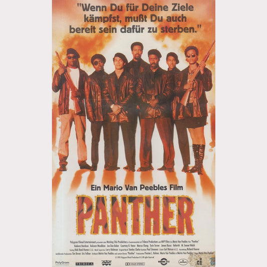 Panthère (VHS - 1996 - DE)