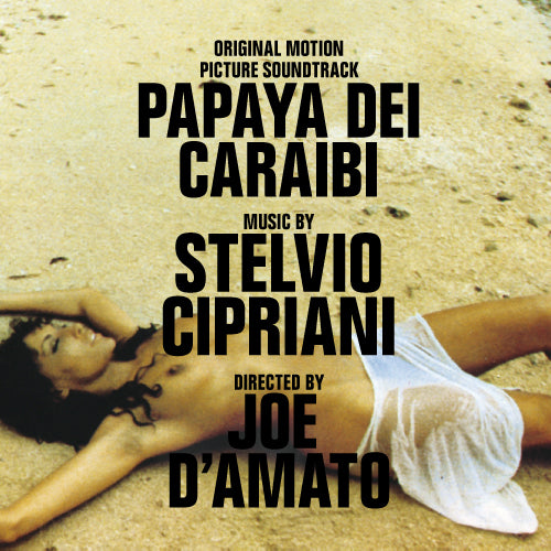 Stelvio Cipriani - Papaya Dei Caraibi (Papaya: Love Goddess Of The Cannibals) (CD - 2010 - DE)