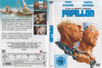 Einleger Vorderseite der DVD des Films Papillon erschienen bei Sony Pictures im Jahr 2009