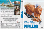 Einleger Rückseite der DVD des Films Papillon erschienen bei Sony Pictures im Jahr 2009