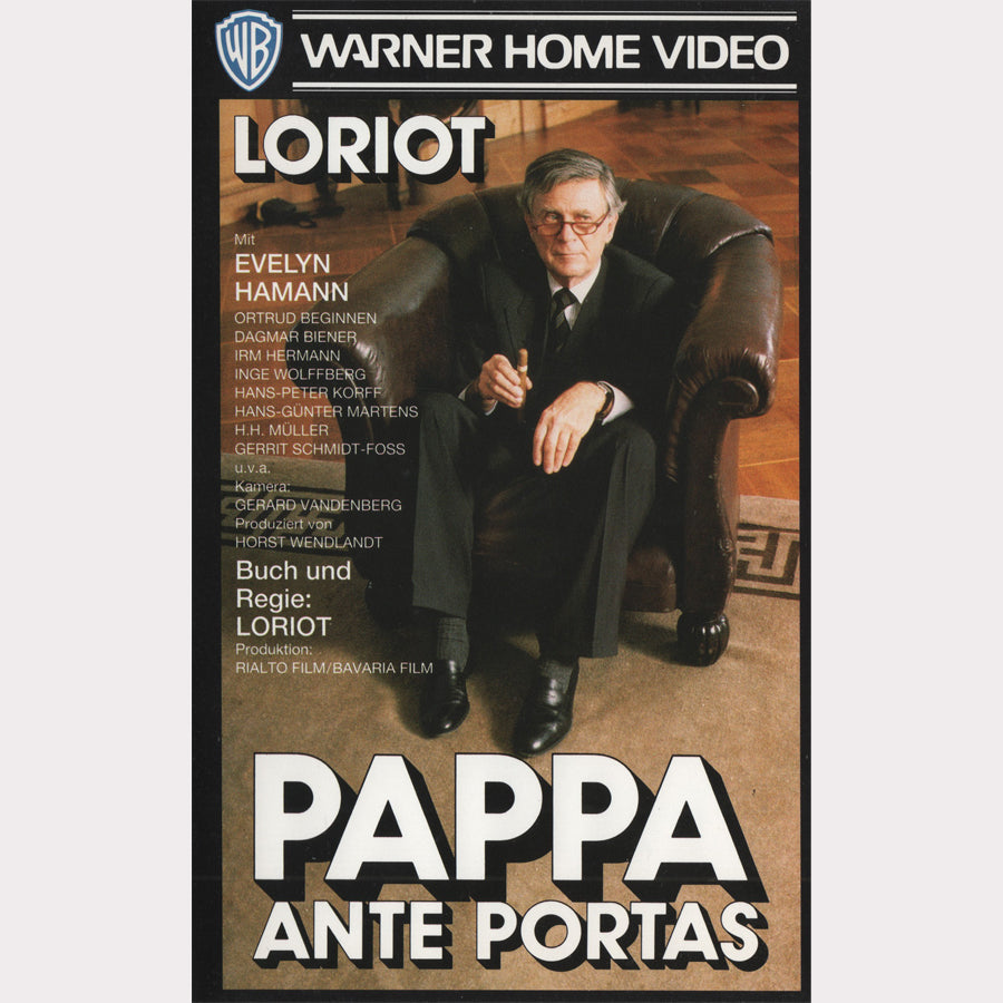 Pappa ante Portas (VHS - 1991 - DE)