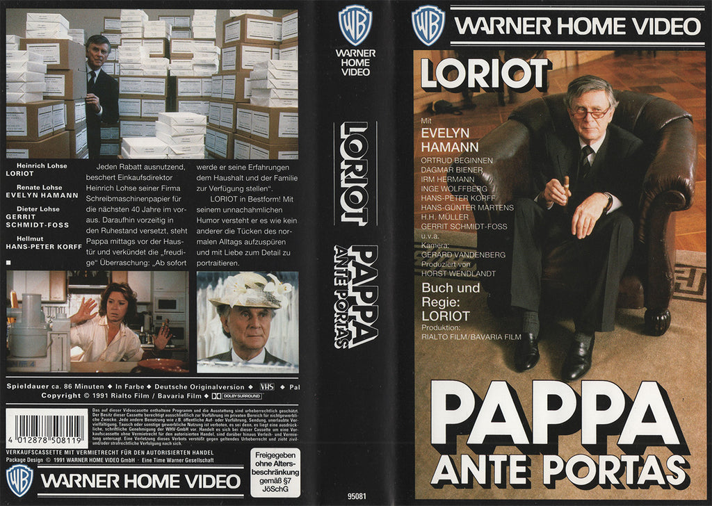 Pappa ante Portas (VHS - 1991 - DE)