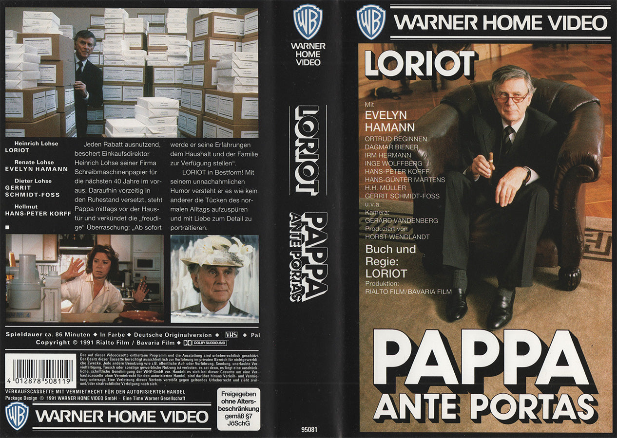 Pappa ante Portas (VHS - 1991 - DE)