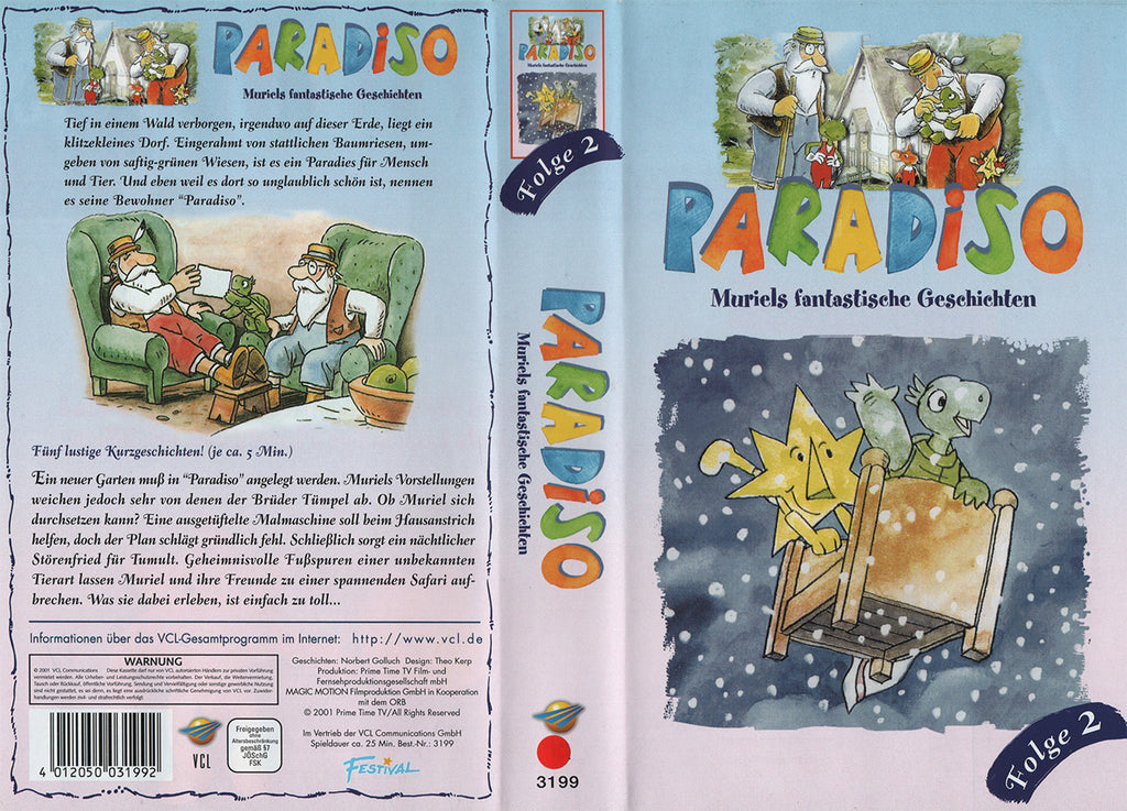 Paradiso - Muriels fantastische Geschichten: Folge 2 (VHS - 2001 - DE)