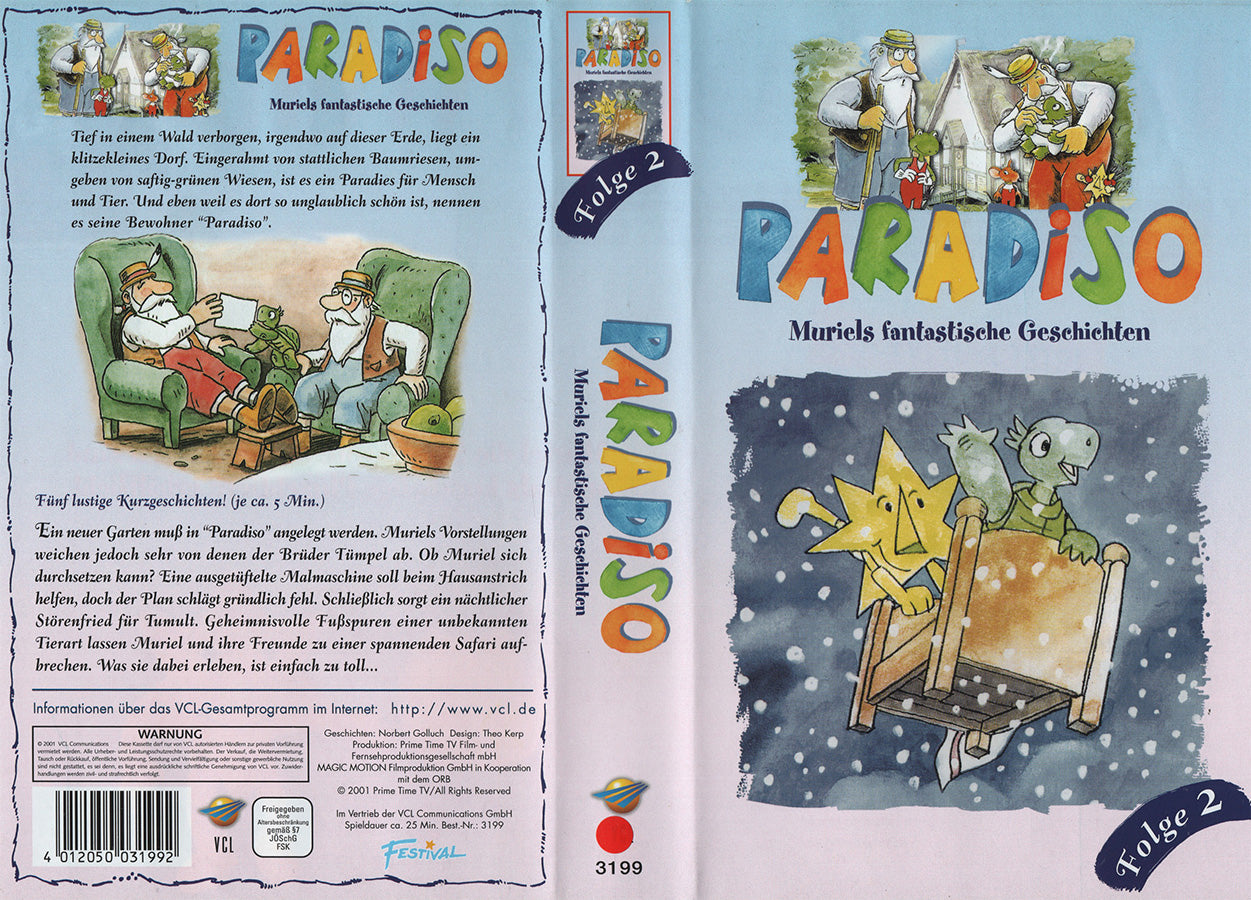 Paradiso - Muriels fantastische Geschichten: Folge 2 (VHS - 2001 - DE)