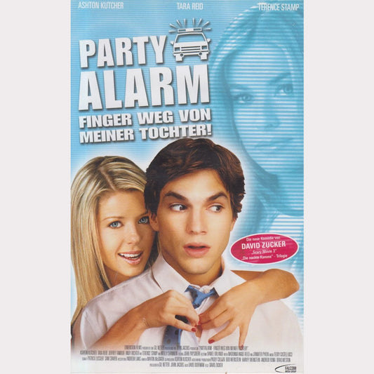 Party Alarm - Hands Off My Daughter [Press Copy] (VHS - 2004 - DE)