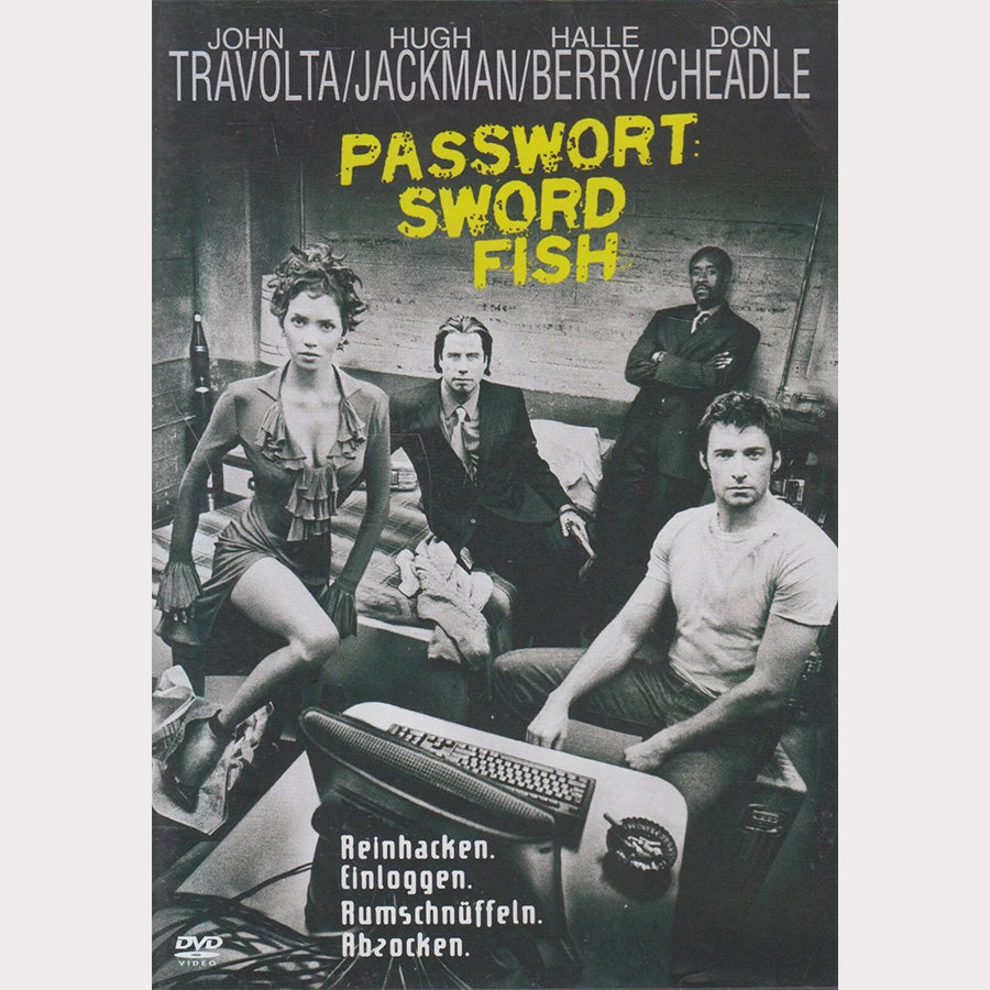 Passwort: Swordfish (DVD - 2002 - DE)