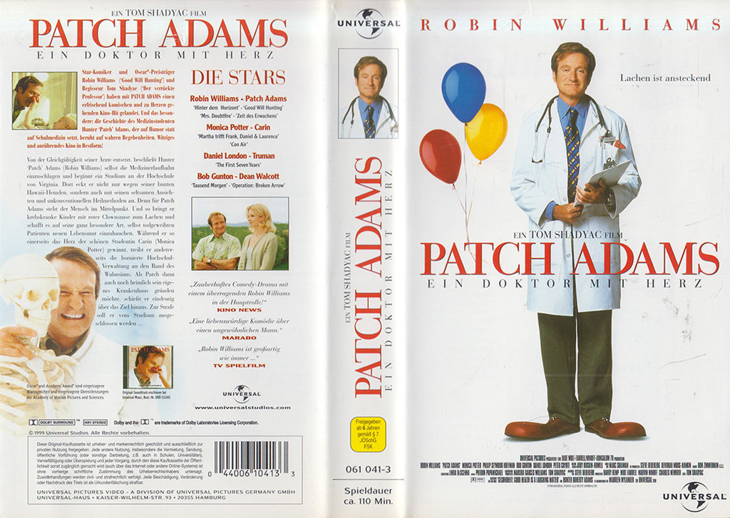 Patch Adams (VHS - 1999 - DE)