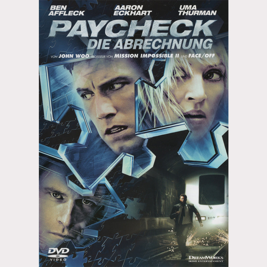 Paycheck - Die Abrechnung (DVD - 2004 - DE)