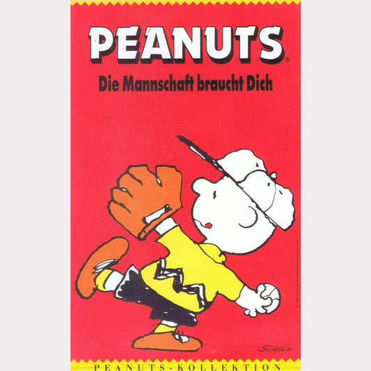 Peanuts: The Crew Needs You (VHS - 1993 - DE)