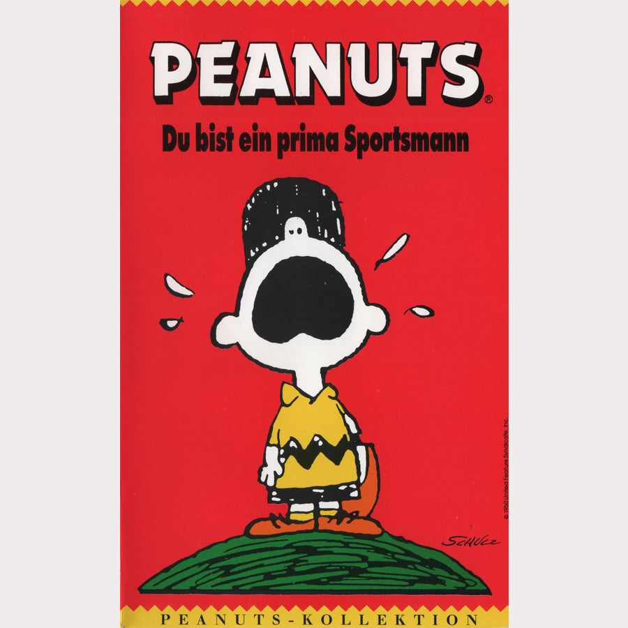 Peanuts: You're a Great Sportsman (VHS - 1993 - DE)