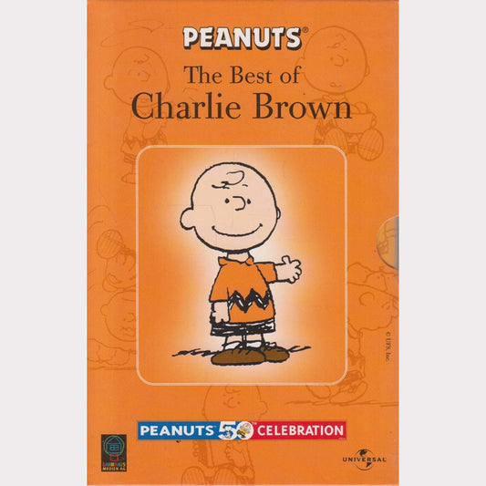 Peanuts: The Best of Charlie Brown (3xVHS - 2000 - DE)