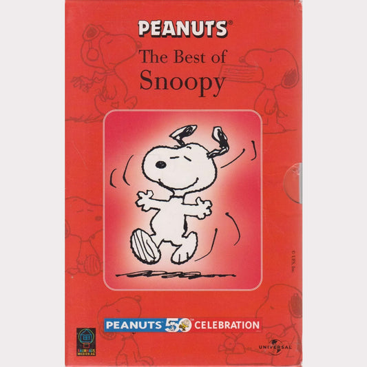Peanuts: The Best of Snoopy (3xVHS - 2000 - DE)