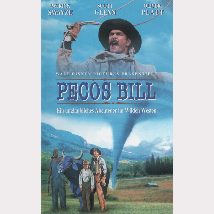 Pecos Bill (VHS - DE)