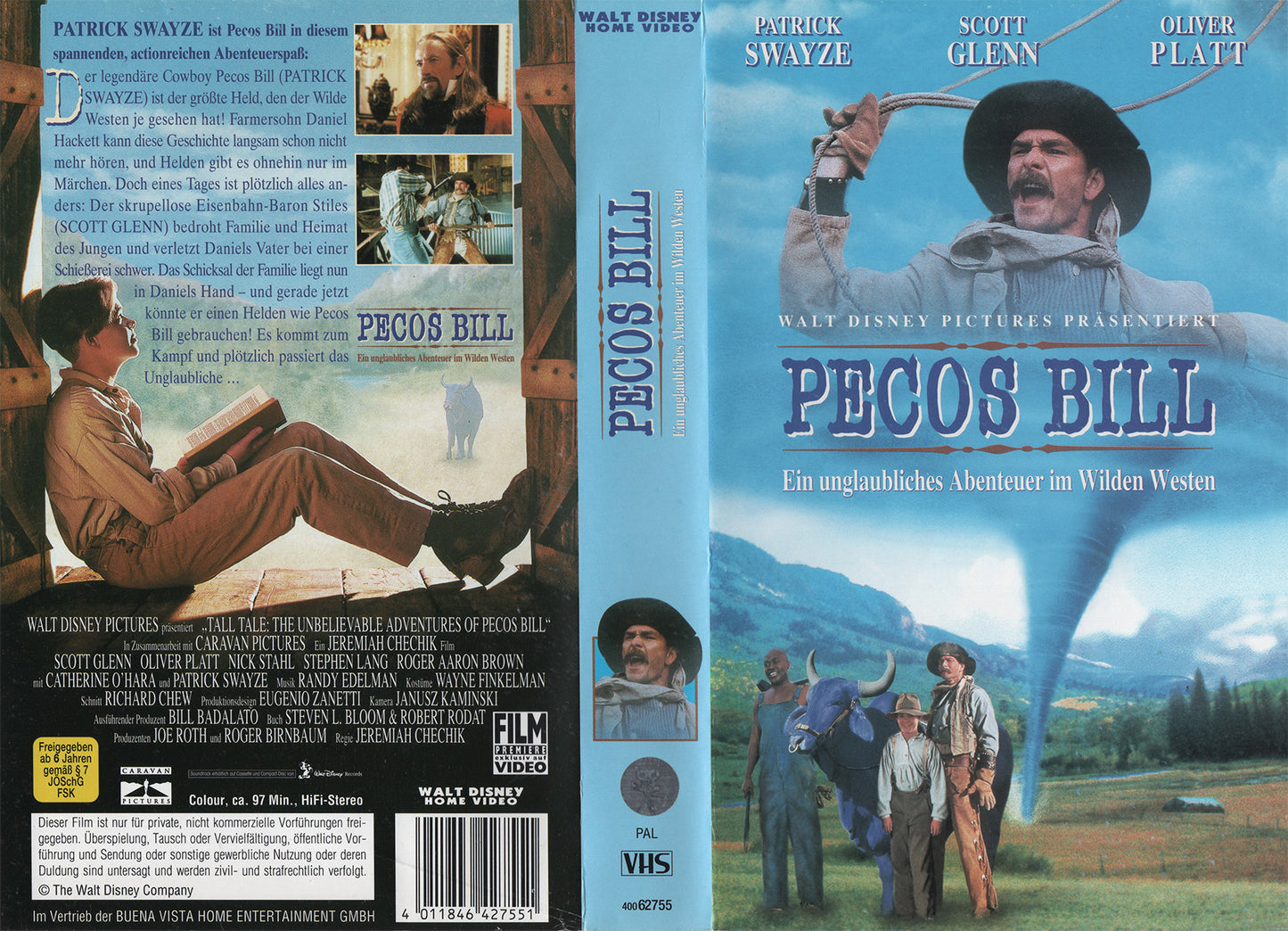 Pecos Bill (VHS - DE)