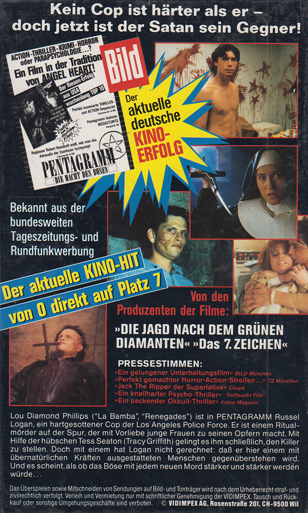 Pentagramm - Die Macht des Bösen (VHS - DE)