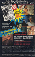 Pentagramm Die Macht des Bösen New Vision VHS Kassette Cover back
