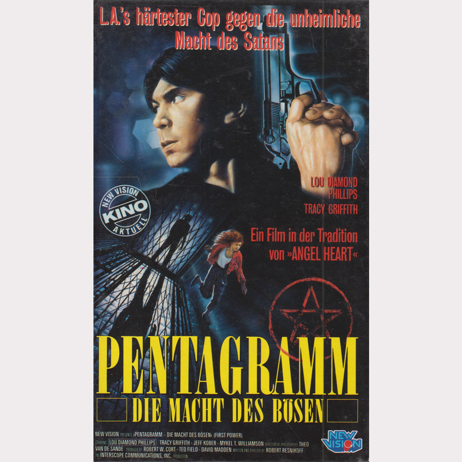 Pentagramm - Die Macht des Bösen (VHS - DE)
