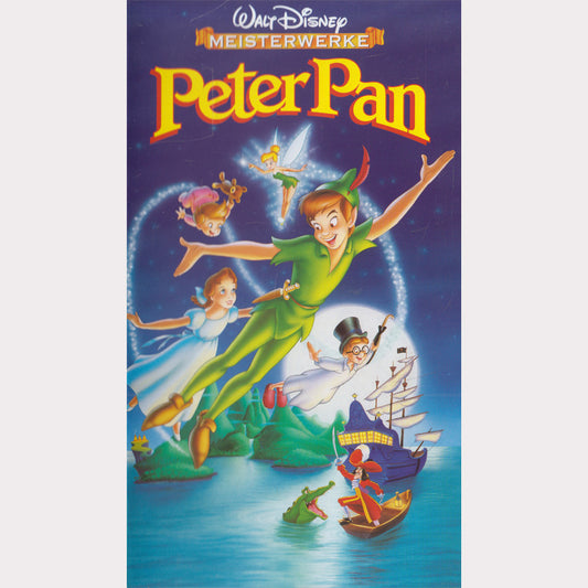 Peter Pan (VHS - DE)