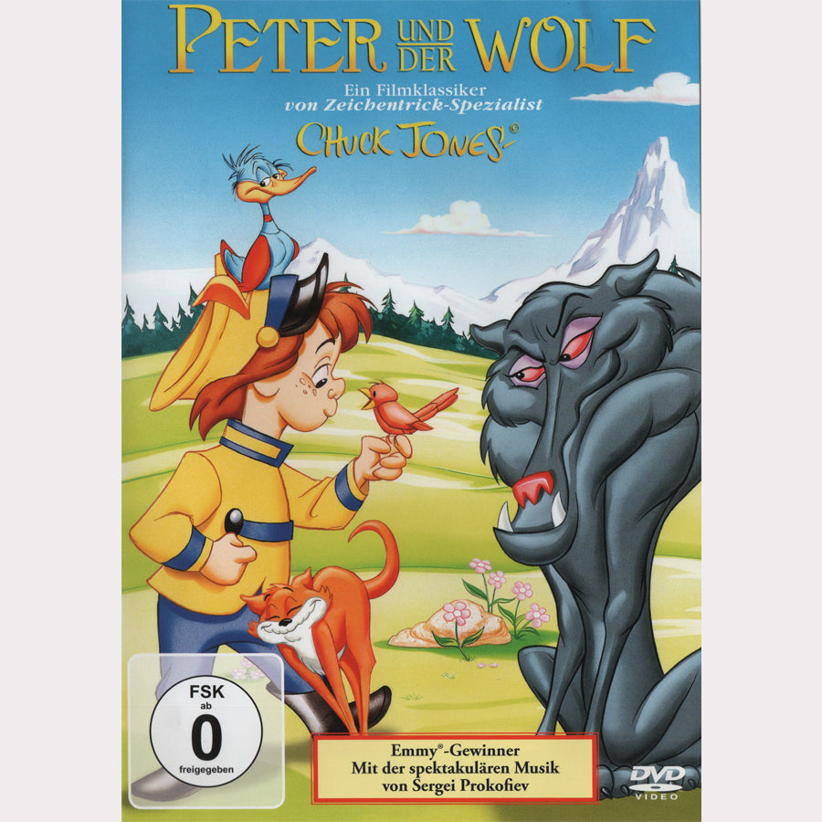 Peter und der Wolf (DVD - 2009 - DE)