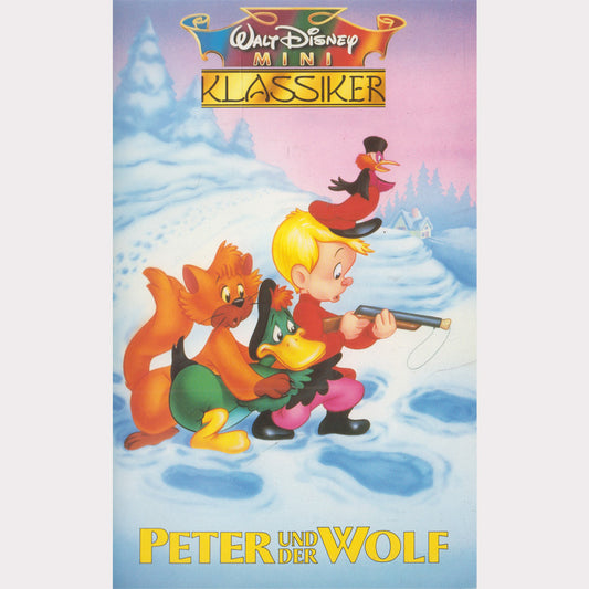 Peter and the Wolf (VHS - DE)