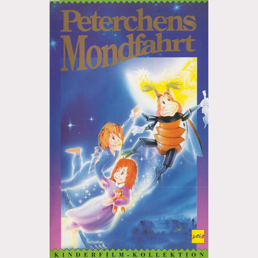 Peterchen's trip to the moon (VHS - DE)