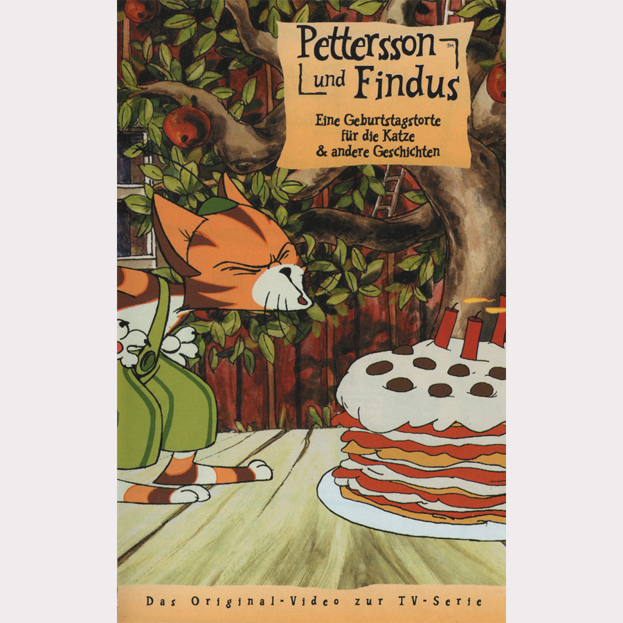 Pettersson und Findus 1: Eine Geburtstagstorte für die Katze (VHS - 2000 - DE)
