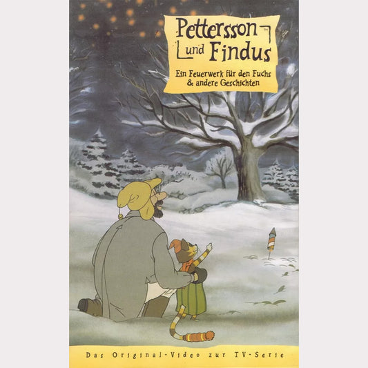Pettersson et Findus 2 : Feux d'artifice pour le renard et autres histoires (VHS - 2000 - DE)