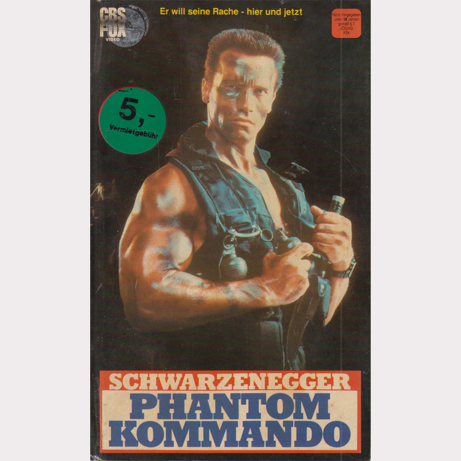 Commande fantôme (VHS - 1986 - DE)