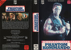 Phantom Kommando (VHS - 1986 - DE)