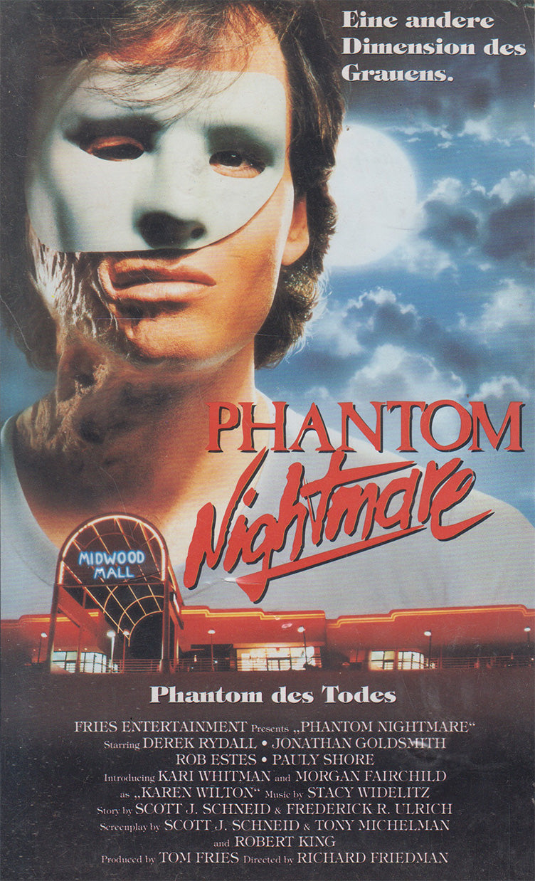 Cauchemar fantôme (VHS - DE)