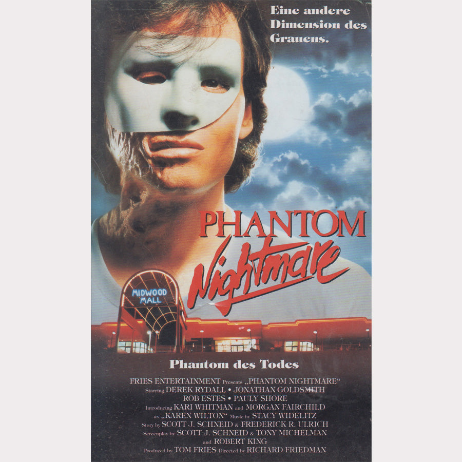 Cauchemar fantôme (VHS - DE)