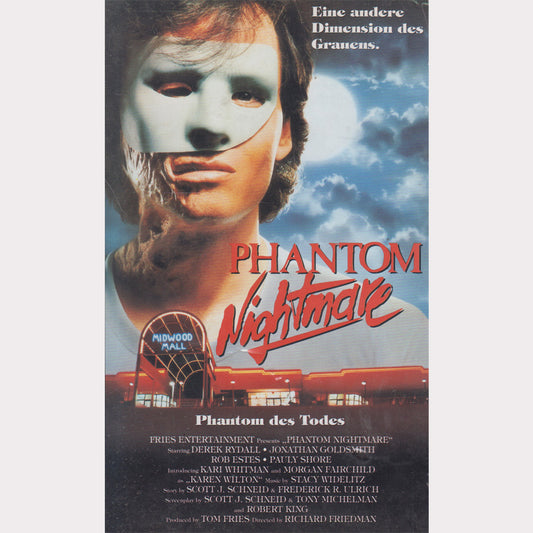 Cauchemar fantôme (VHS - DE)