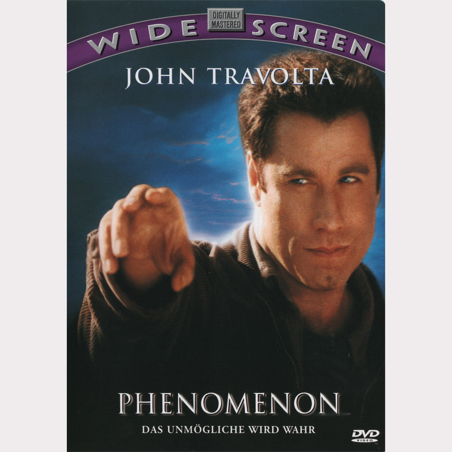 Phénomène - L'impossible devient réalité (DVD - DE)