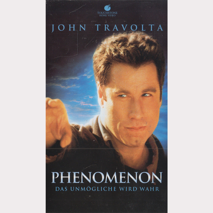 Phénomène - L'impossible devient réalité (VHS - DE)