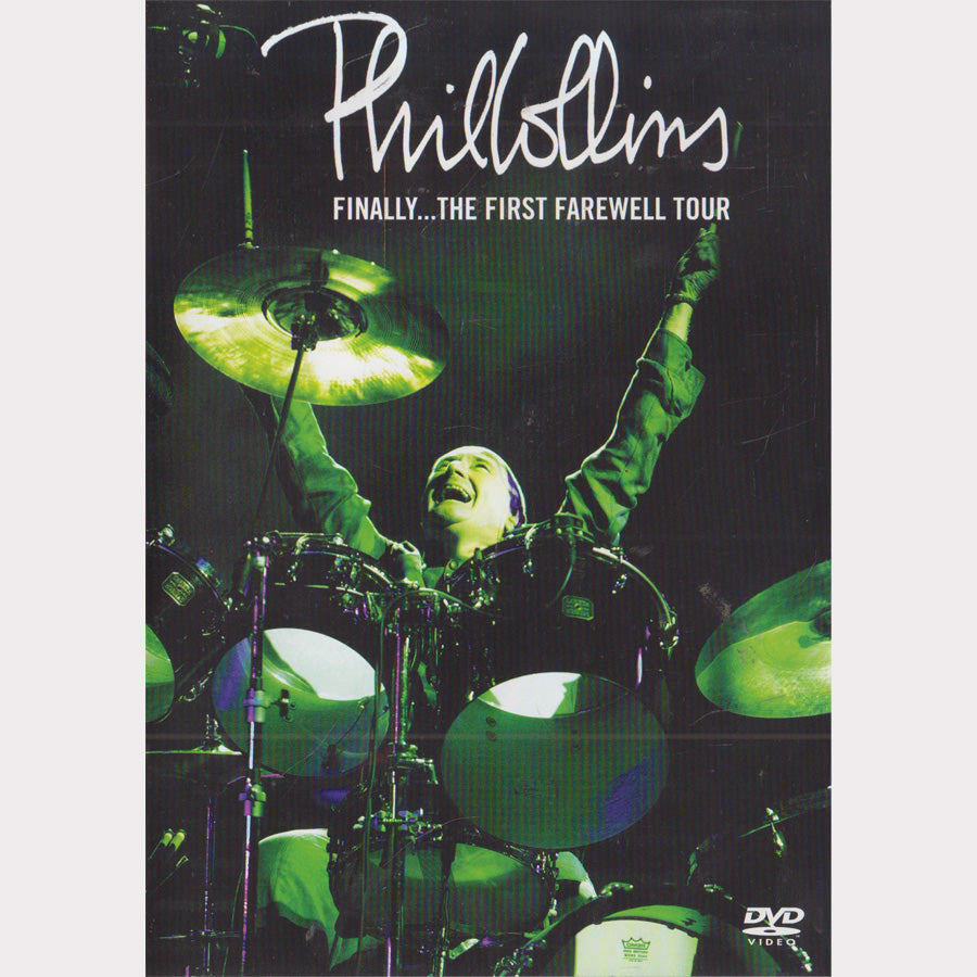 Phil Collins - Enfin... La première tournée d'adieu (2 DVD - 2004 - UE)