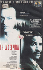 Philadelphia (VHS - 1994 - DE)